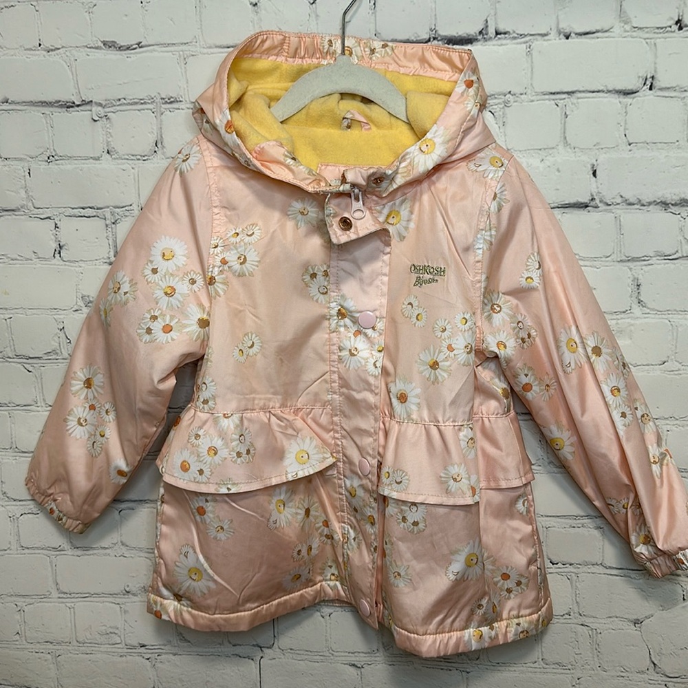 OSHKOSH 4T girls spring jacket